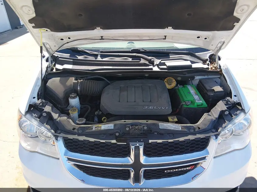 2018 DODGE GRAND CARAVAN SE