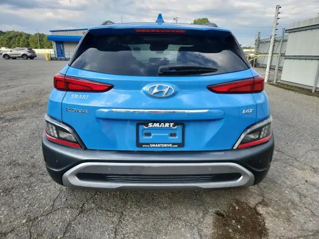 2022 HYUNDAI KONA LIMITED  