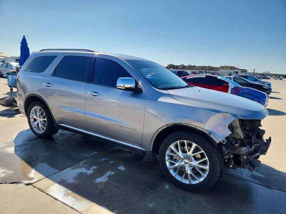2014 DODGE DURANGO CITADEL  