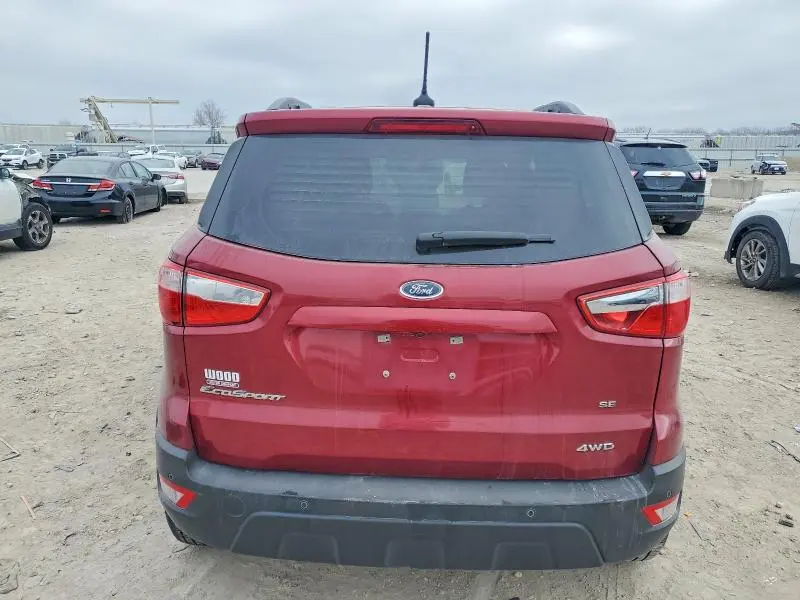 2020 FORD ECOSPORT SE  