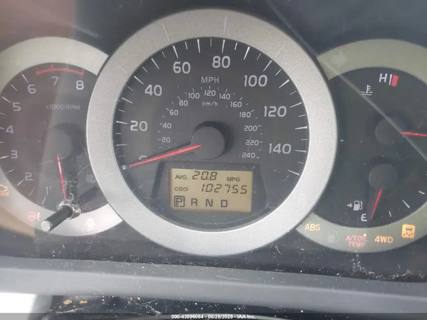 2012 TOYOTA RAV4 BASE V6