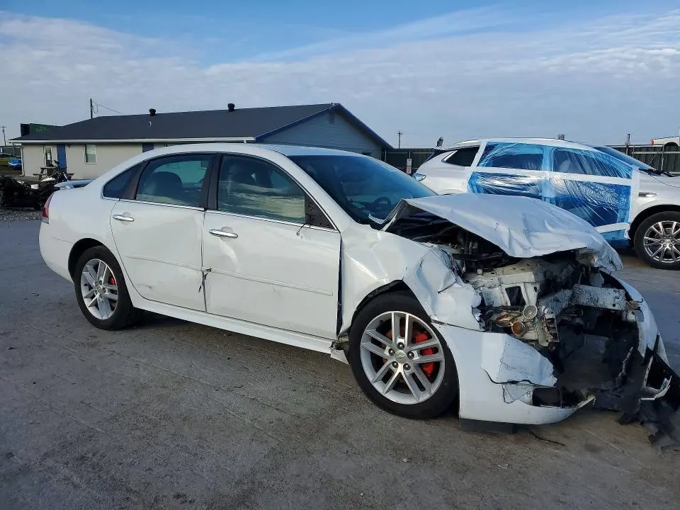 2012 CHEVROLET IMPALA LTZ  
