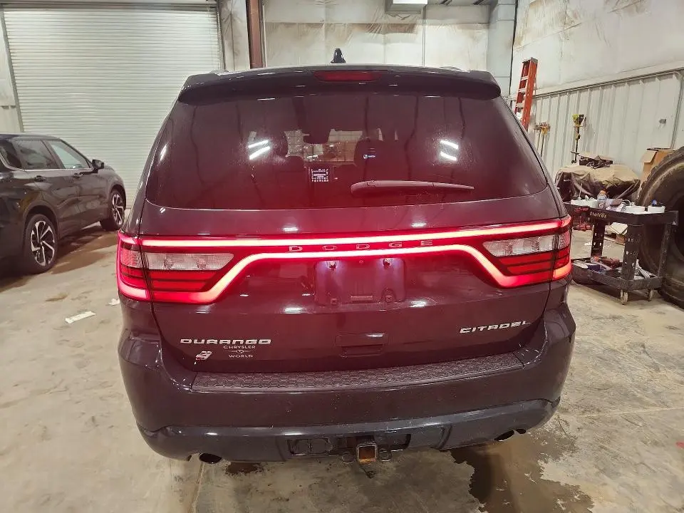2018 DODGE DURANGO CITADEL  