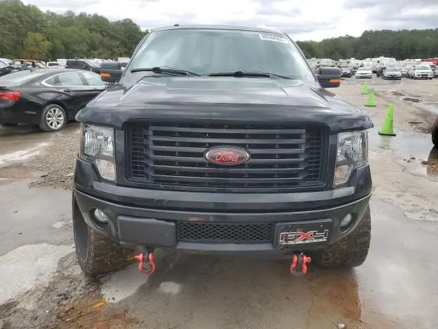 2012 FORD F150 SUPERCREW  