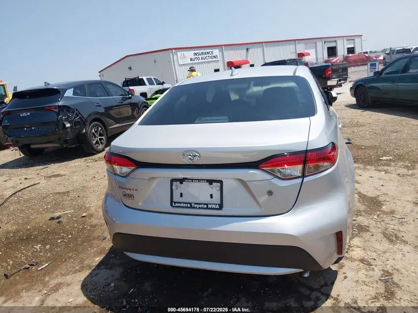 2021 TOYOTA COROLLA L