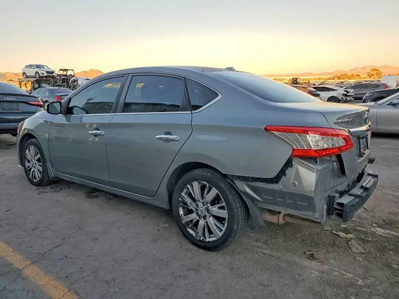 2014 NISSAN SENTRA SL  