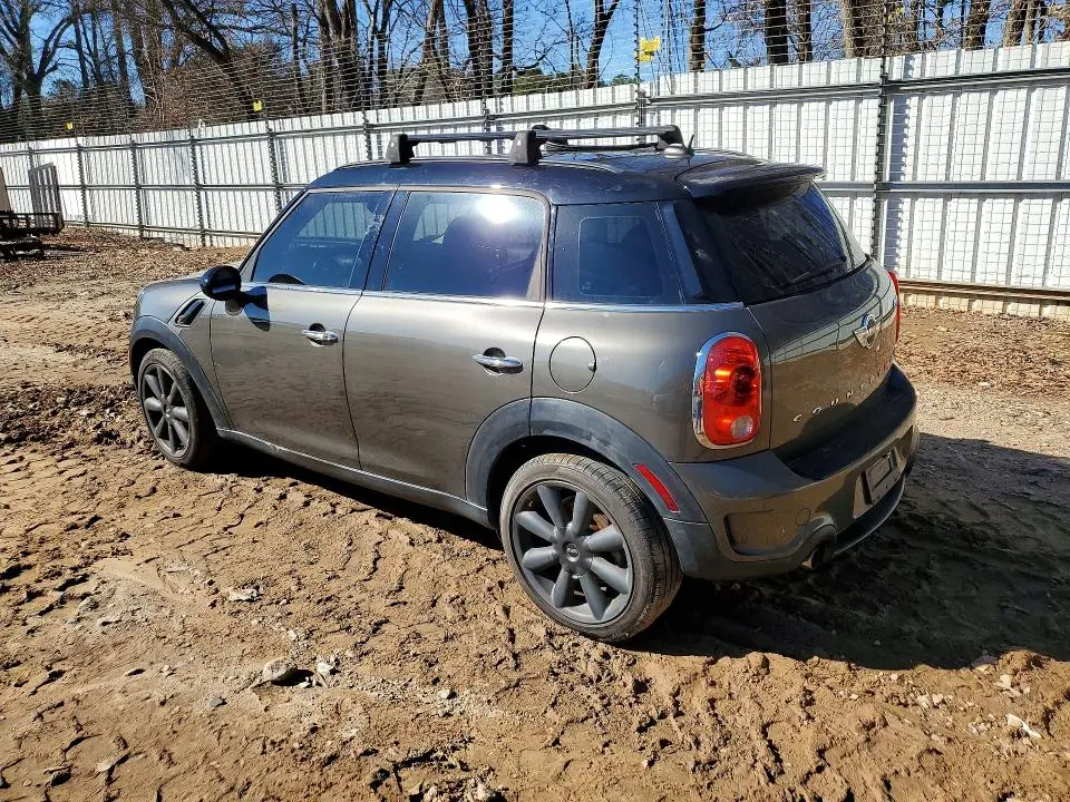 2013 MINI COOPER S COUNTRYMAN  