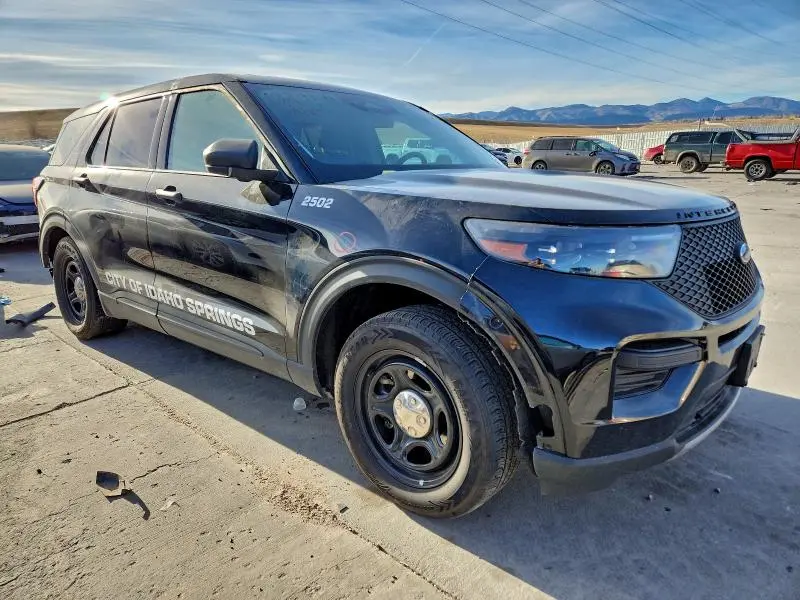 2025 FORD EXPLORER POLICE INTERCEPTOR  