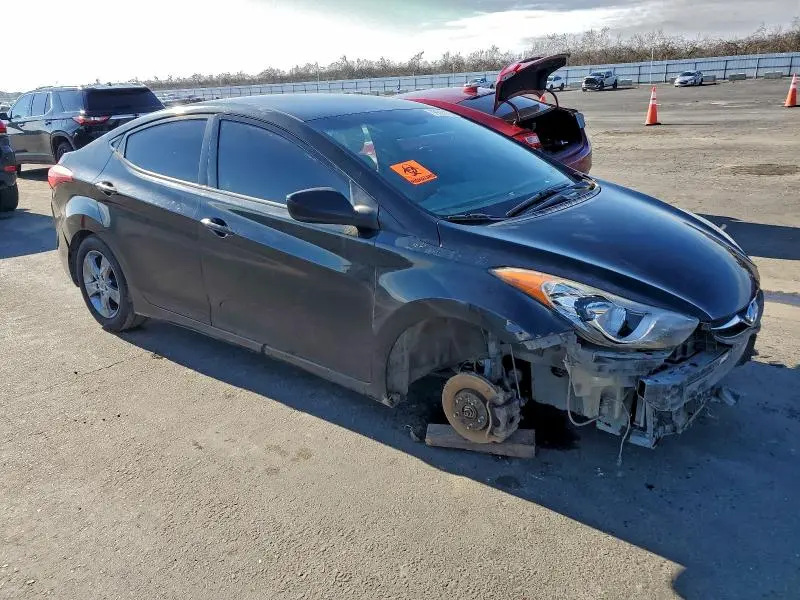 2012 HYUNDAI ELANTRA GLS  