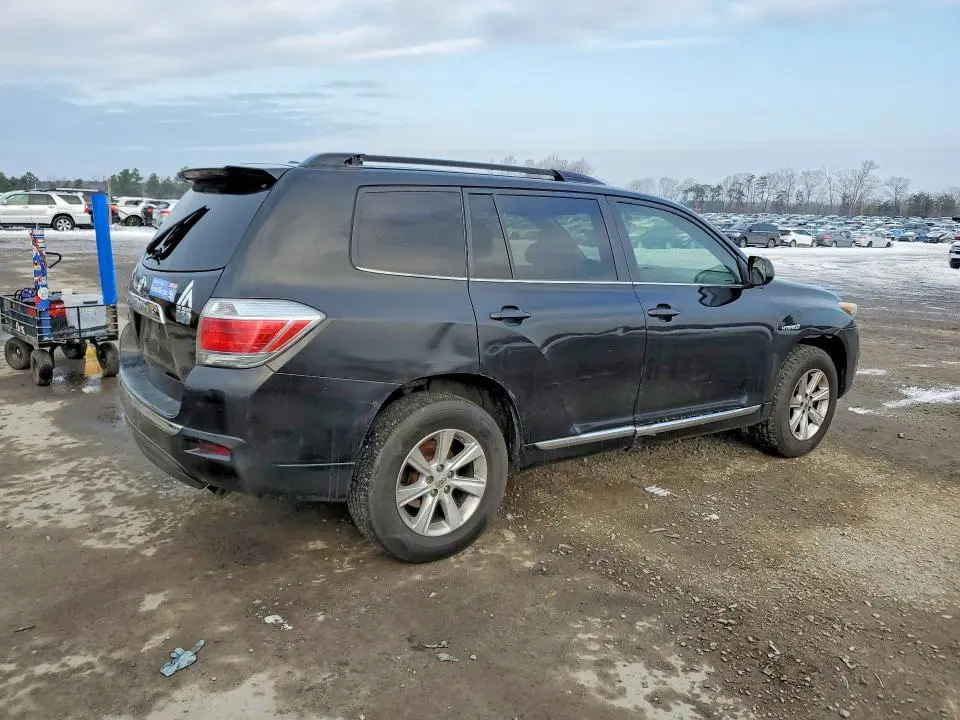 2013 TOYOTA HIGHLANDER HYBRID  