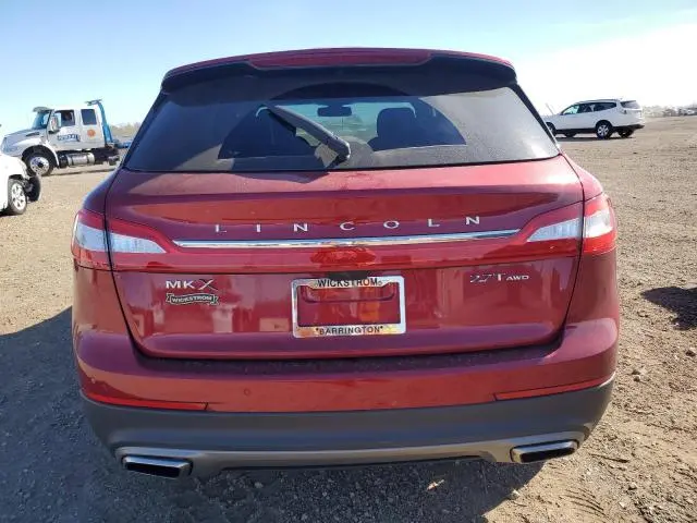 2017 LINCOLN MKX RESERVE  