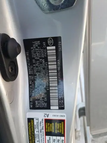 2011 TOYOTA AVALON BASE  