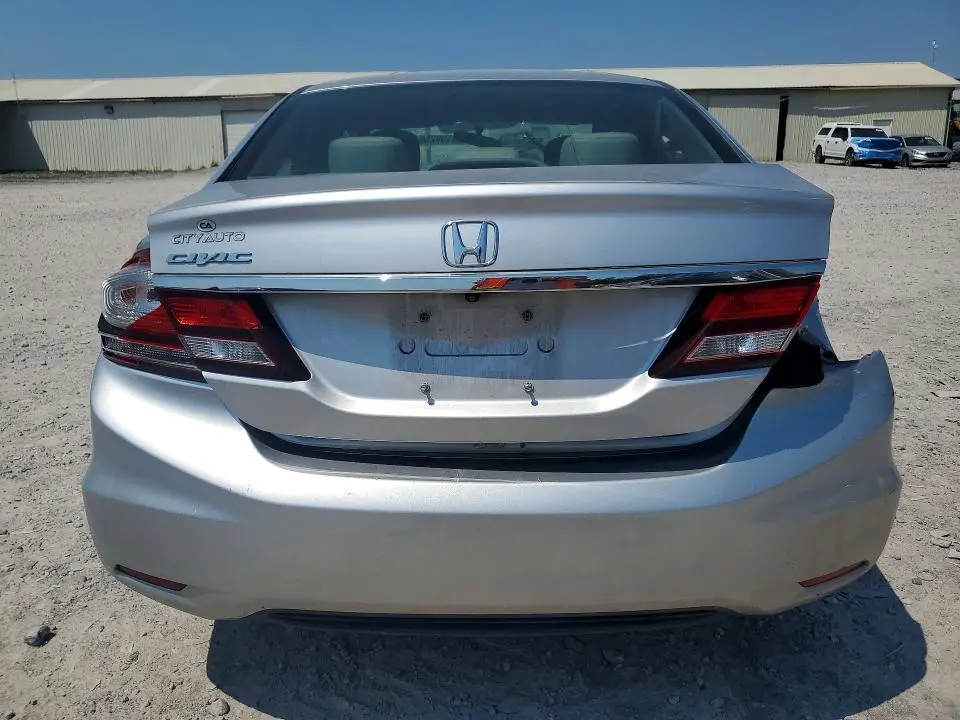 2013 HONDA CIVIC EX  