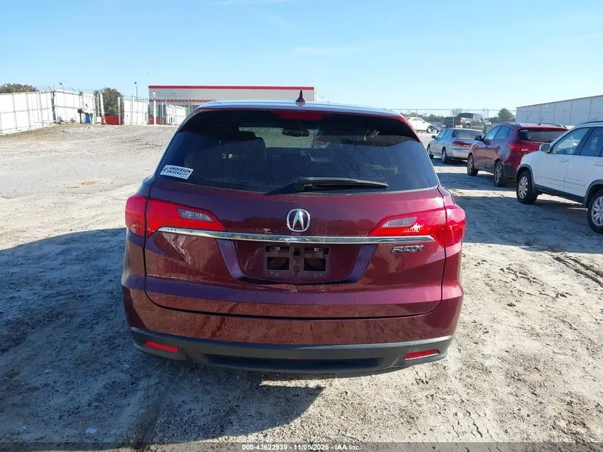 2014 ACURA RDX  