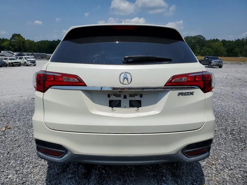 2018 ACURA RDX   