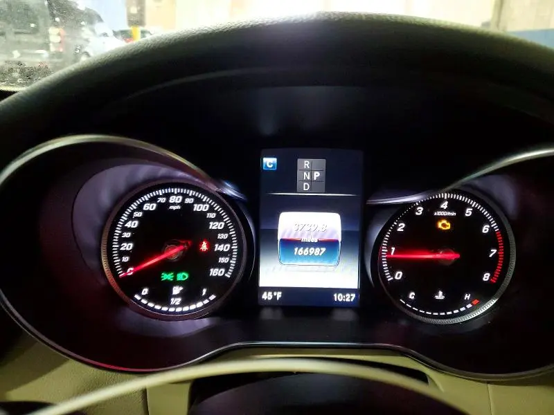 2018 MERCEDES-BENZ C 300 4MATIC  