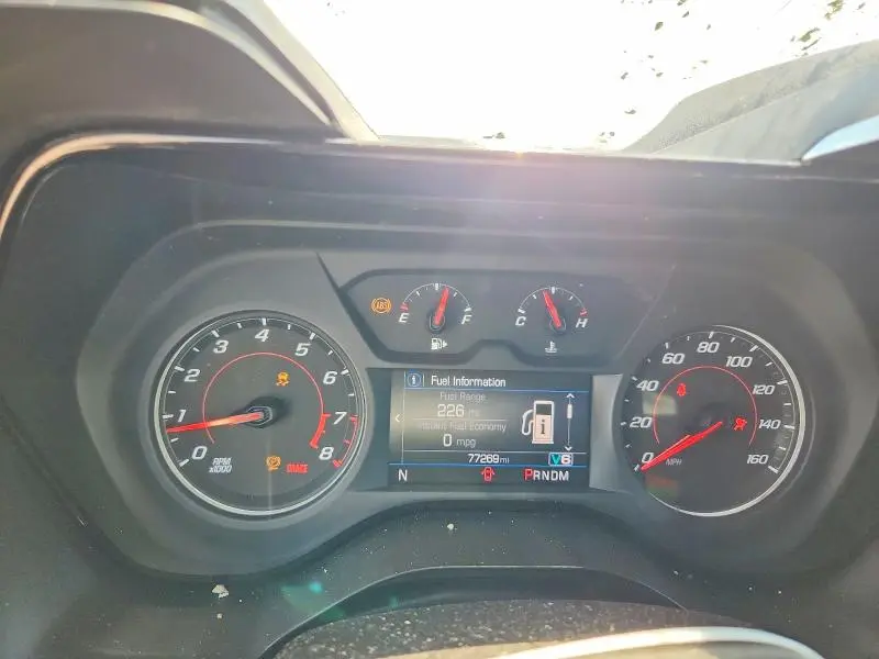 2019 CHEVROLET CAMARO LS  