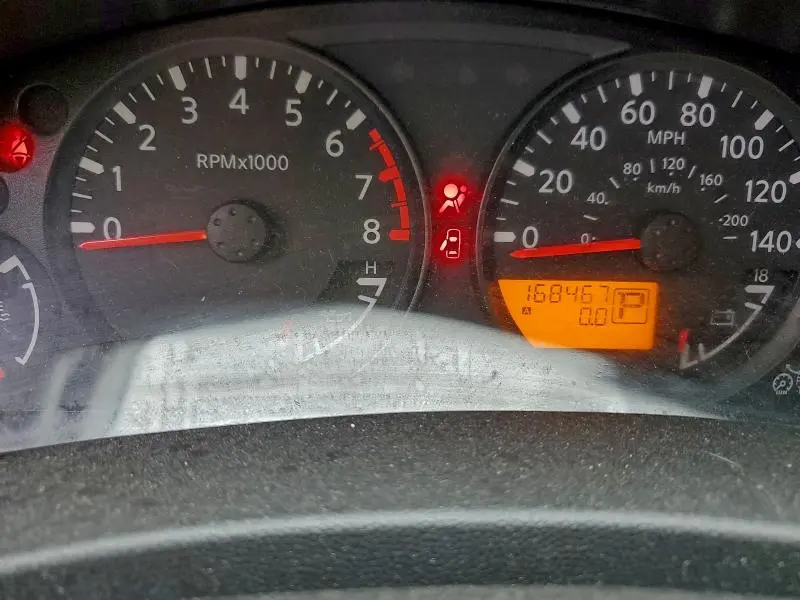 2014 NISSAN FRONTIER SV  