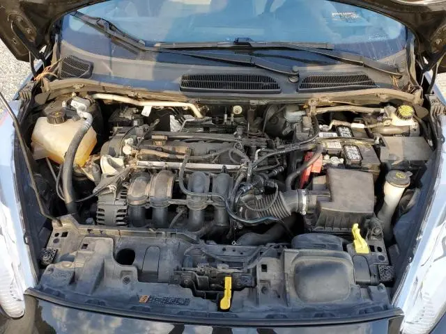 2014 FORD FIESTA TITANIUM  