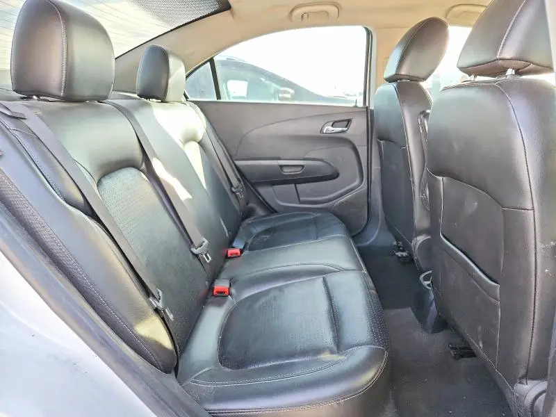 2015 CHEVROLET SONIC LTZ  