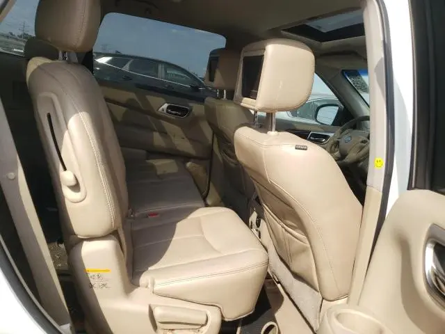 2013 NISSAN PATHFINDER S  