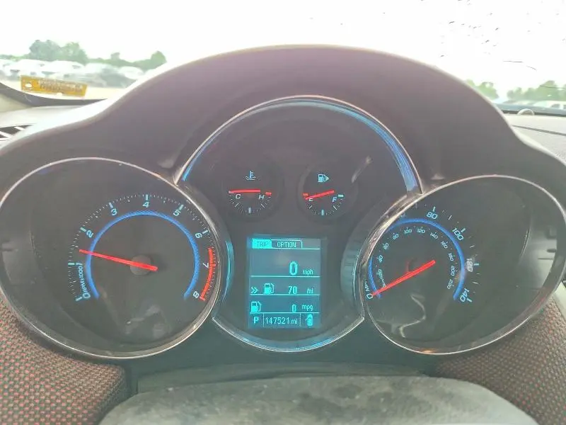 2014 CHEVROLET CRUZE   