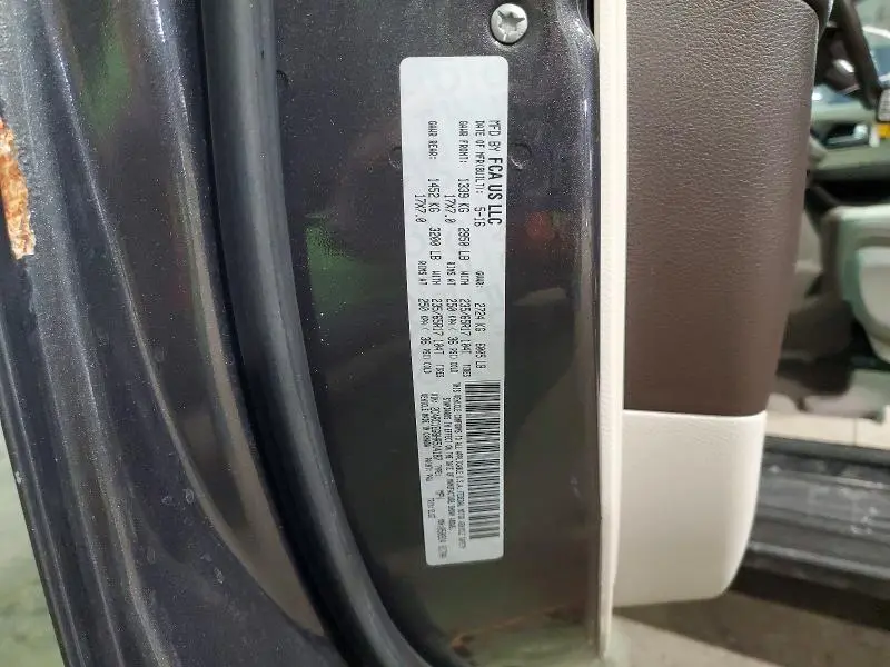 2017 CHRYSLER PACIFICA TOURING L PLUS  