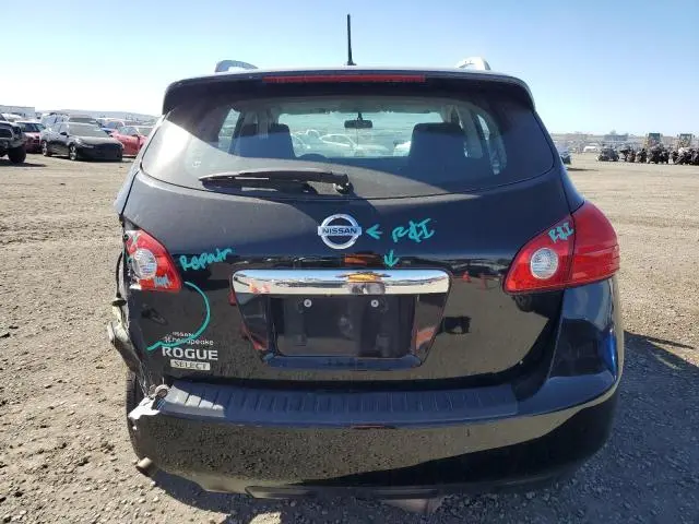 2014 NISSAN ROGUE SELECT S  