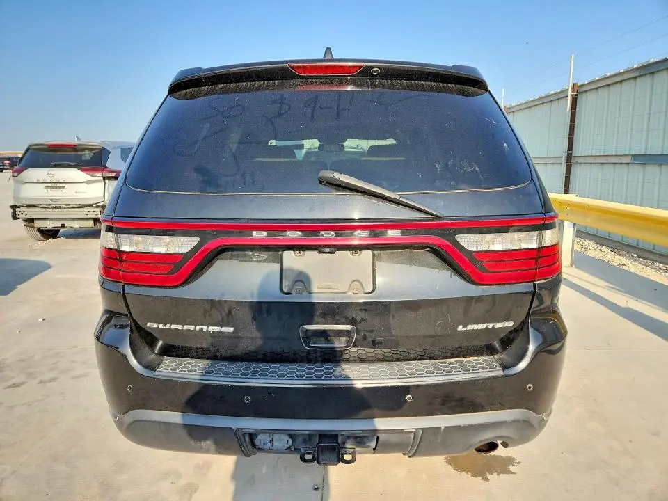 2014 DODGE DURANGO LIMITED  