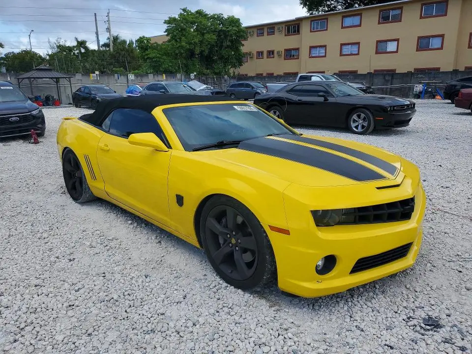 2012 CHEVROLET CAMARO 2SS  