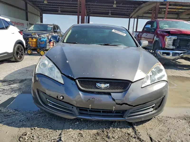 2010 HYUNDAI GENESIS COUPE 2.0T  