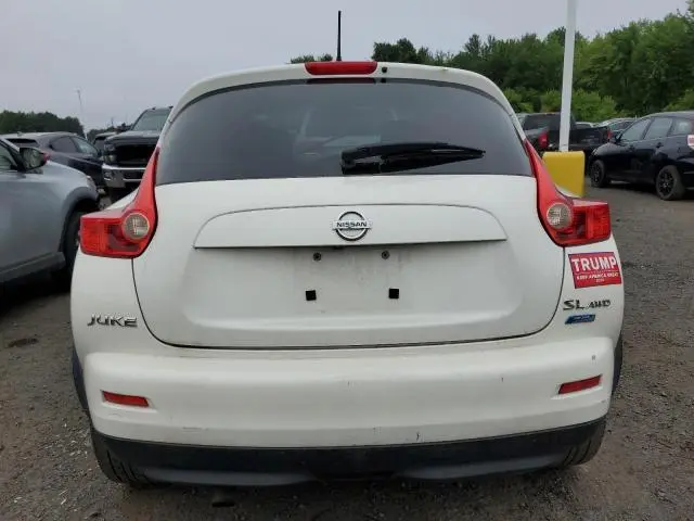 2013 NISSAN JUKE S