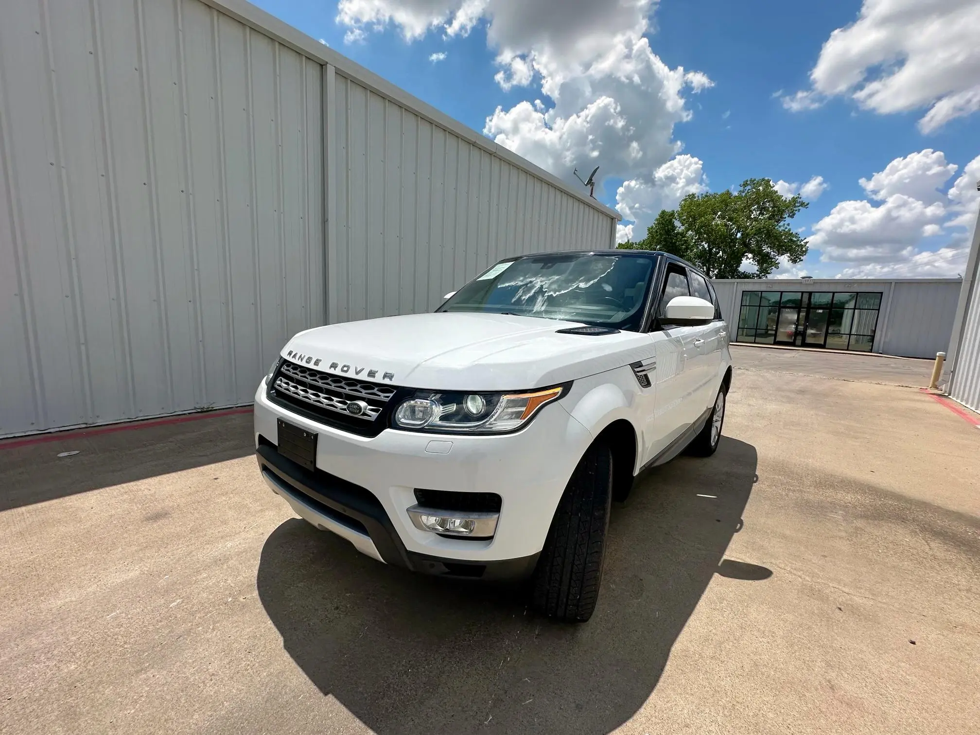 2016 LAND ROVER RANGE ROVER SPORT HSE  