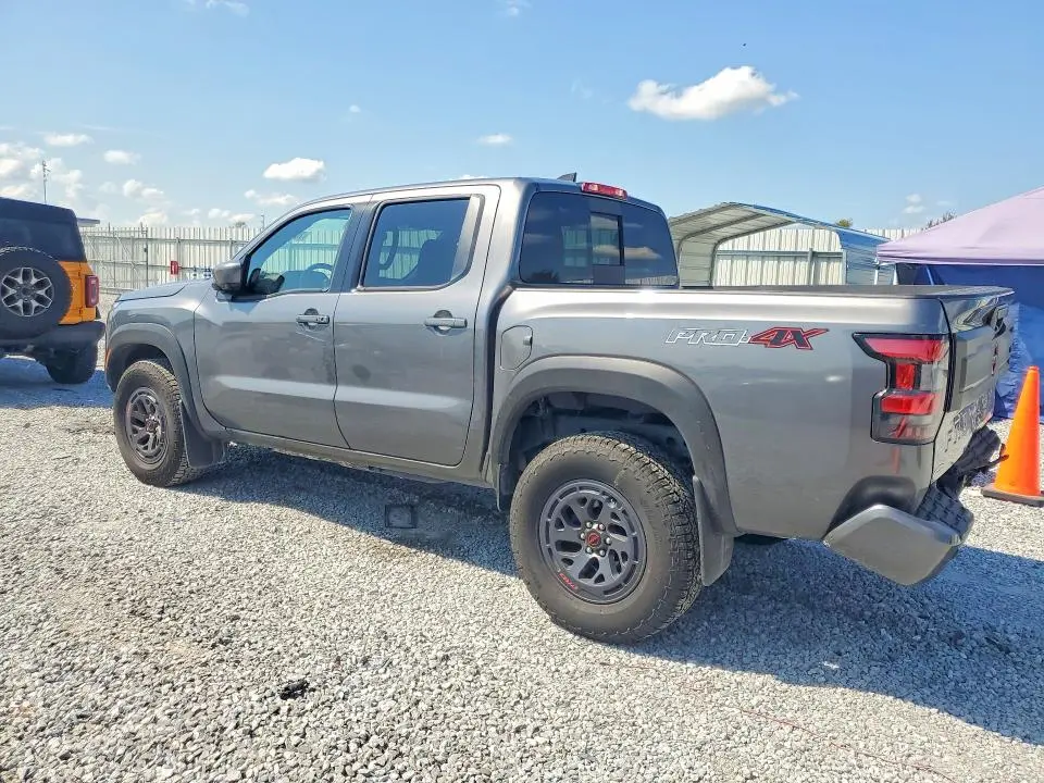 2025 NISSAN FRONTIER PRO-4X  