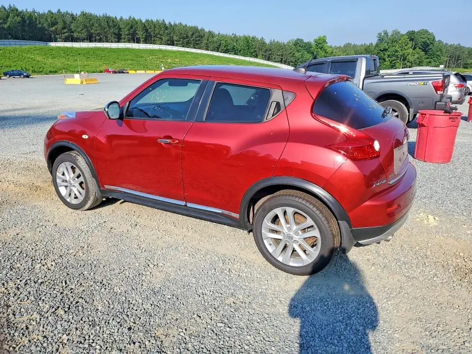 2012 NISSAN JUKE S  