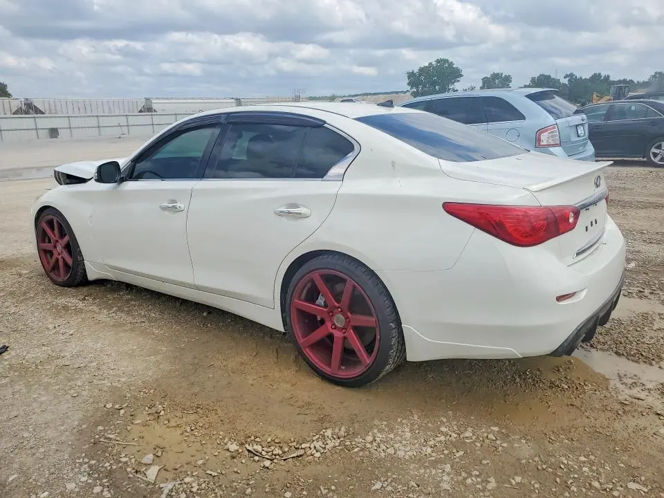 2015 INFINITI Q50 SPORT  