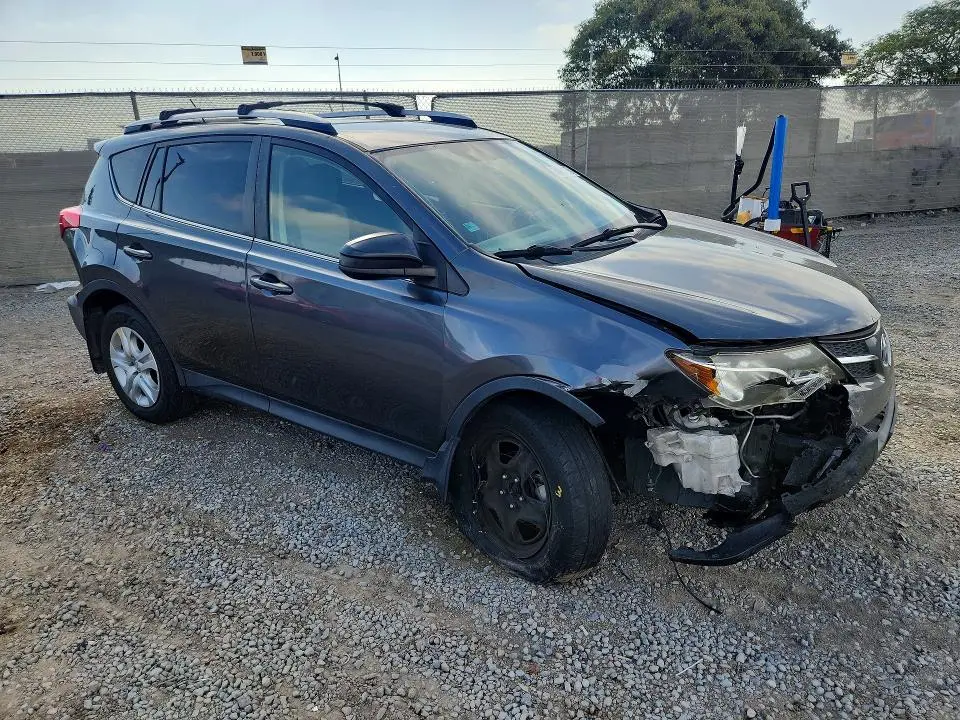 2015 TOYOTA RAV4 LE  