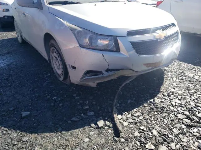 2011 CHEVROLET CRUZE LS