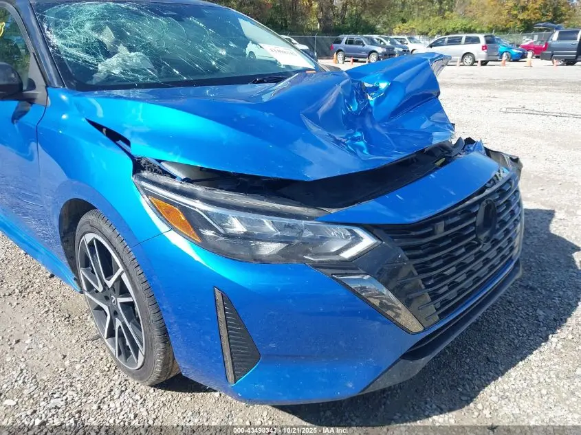 2024 NISSAN SENTRA SR XTRONIC CVT