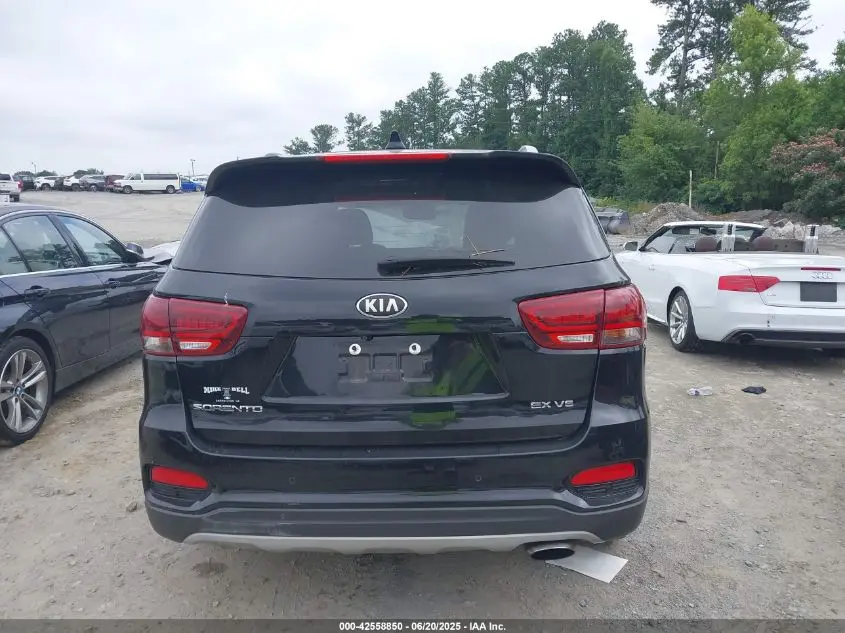 2019 KIA SORENTO 3.3L EX
