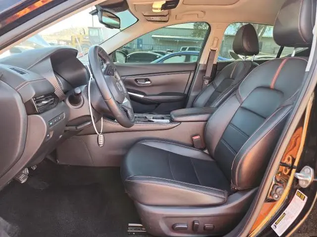 2021 NISSAN SENTRA SR  