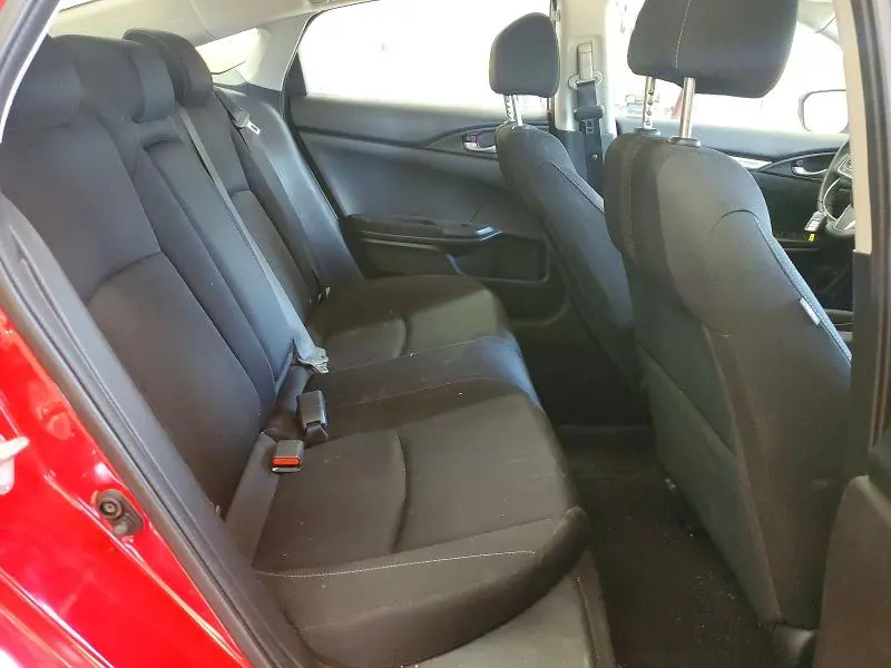 2017 HONDA CIVIC EX  