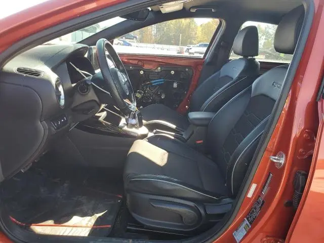 2020 KIA FORTE GT LINE  