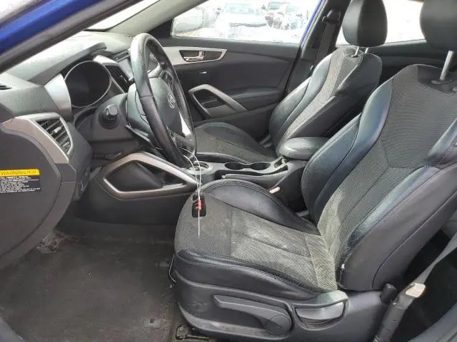 2013 HYUNDAI VELOSTER   