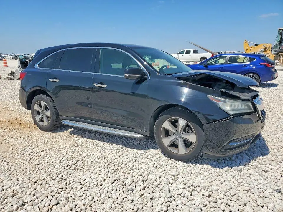 2014 ACURA MDX   