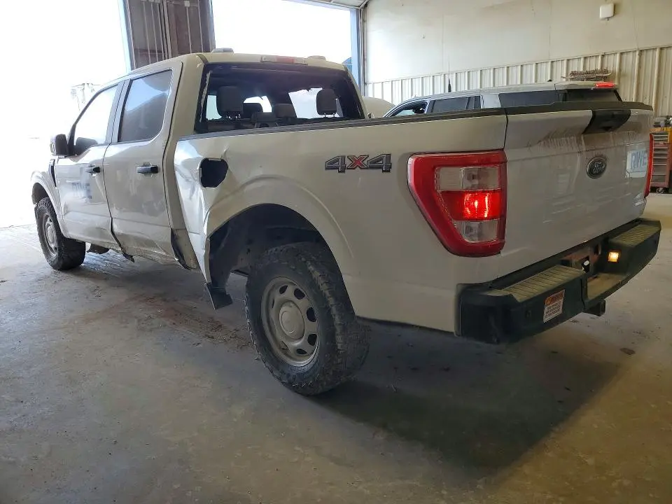 2022 FORD F150   