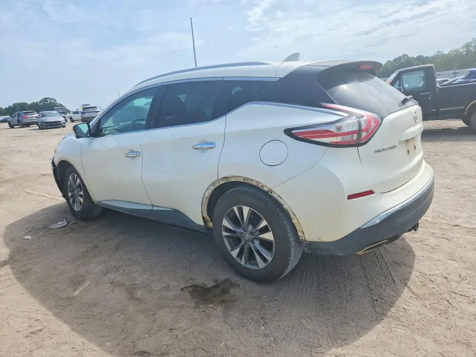 2016 NISSAN MURANO SL  