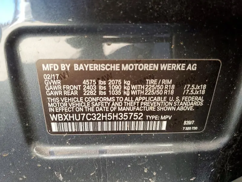 2017 BMW X1 SDRIVE28I  