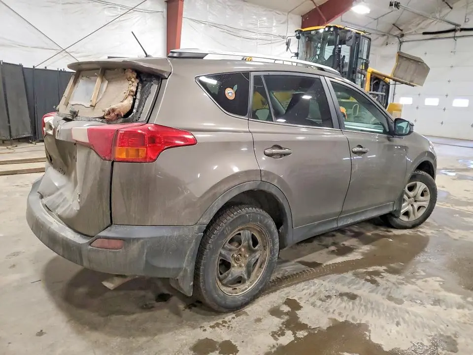 2014 TOYOTA RAV4 LE  