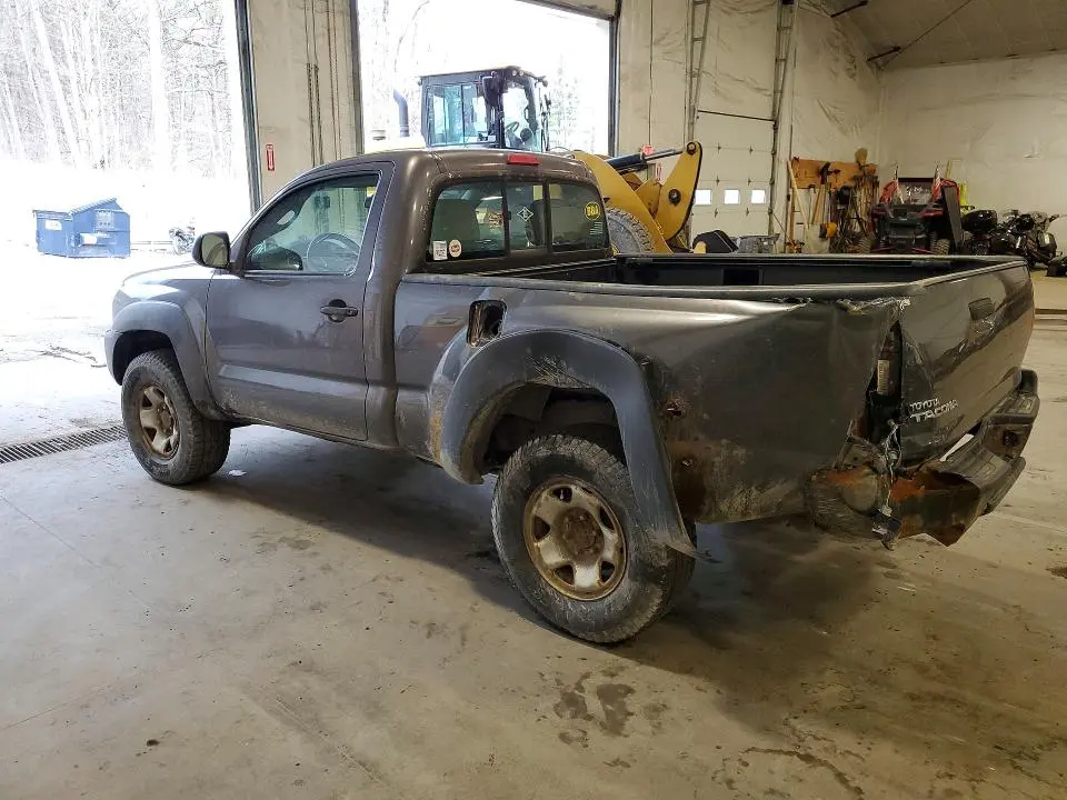 2012 TOYOTA TACOMA BASE  